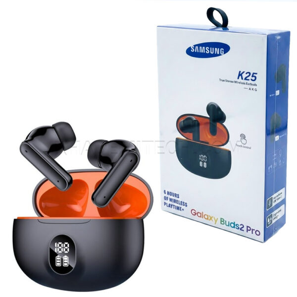 هندزفری بلوتوثی طرح سامسونگ مدل K25 (نمایشگر دار) - Image 4