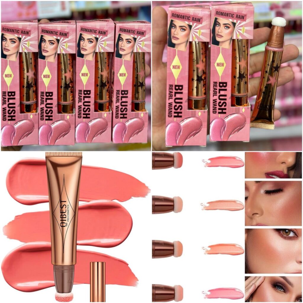 رژ گونه رمانیتک