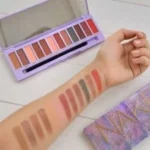 پالت سایه چشم ۱۲ رنگ نود NAKED با پیگمنت بالا، آینه و قلم - تصویر 4