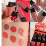 رژ مایع Romantic Rain مدل Blusher / Liquid Lipstick - تصویر 3