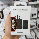 شارژ اورجینال سامسونگ ۴۵ وات