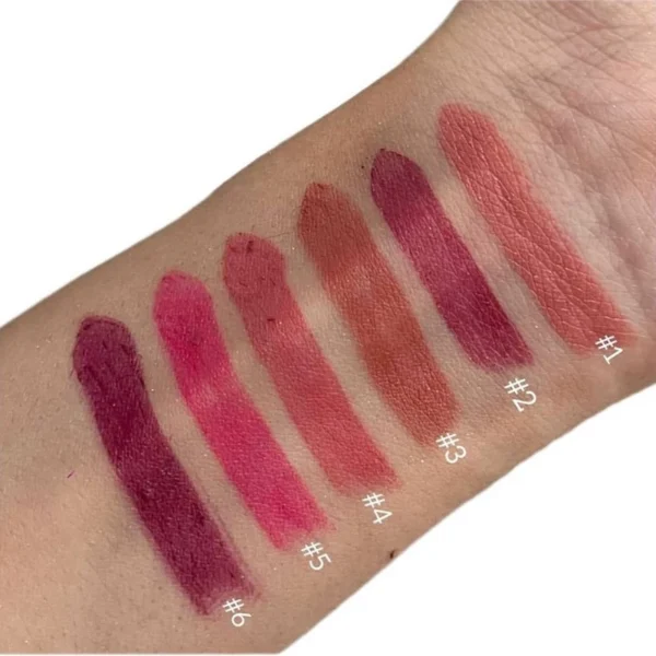 رژ لب جامد Romantic Rain مدل Lipstick - تصویر 5