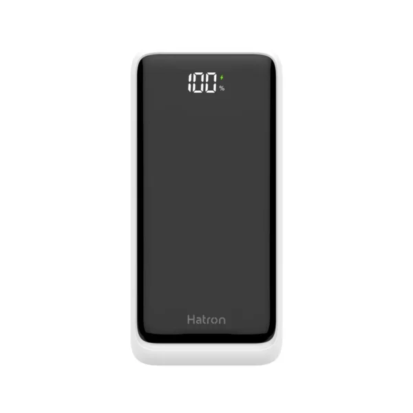 پاوربانک هترون مدل HPB1055G با ظرفیت 10000میلی آمپر ساعت - Image 4