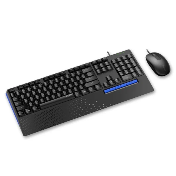 ست کیبورد و ماوس سیم‌دار رپو مدل NX2000 - Image 3