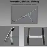 پایه نگهدارنده لپ‌تاپ و تبلت رپو مدل SL100 - Image 6