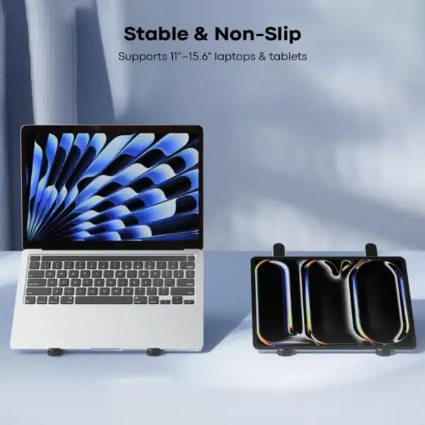 پایه نگهدارنده لپ‌تاپ و تبلت رپو مدل SL100 - Image 2