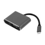 مبدل USB-C به HDMI و VGA