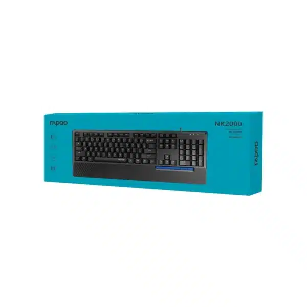 کیبورد سیم‌دار رپو مدل NK2000 - Image 4