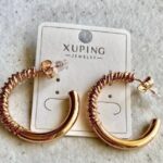 گوشواره حلقه ای ژوپینگ
